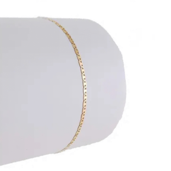 Pulseira Piastrine Ouro 18k